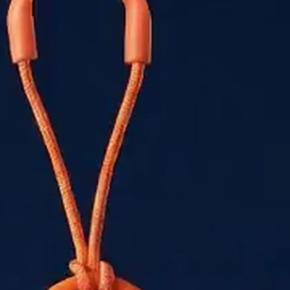 Detalhe: Al&ccedil;a em nylon